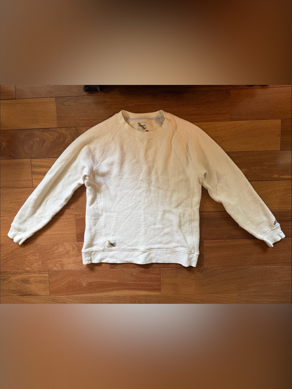 Tracksmith wool-blend sweatshirt
